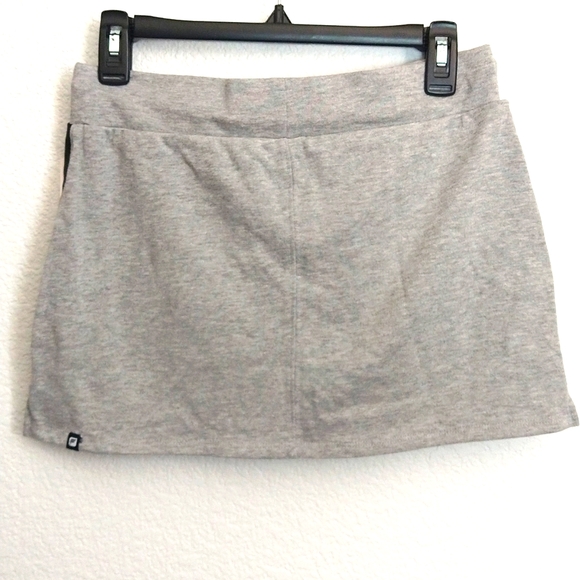 NWT Women's Fabletics Amara Mini Skirt Zip Pockets Drawstring Size Extra Small - Picture 5 of 9
